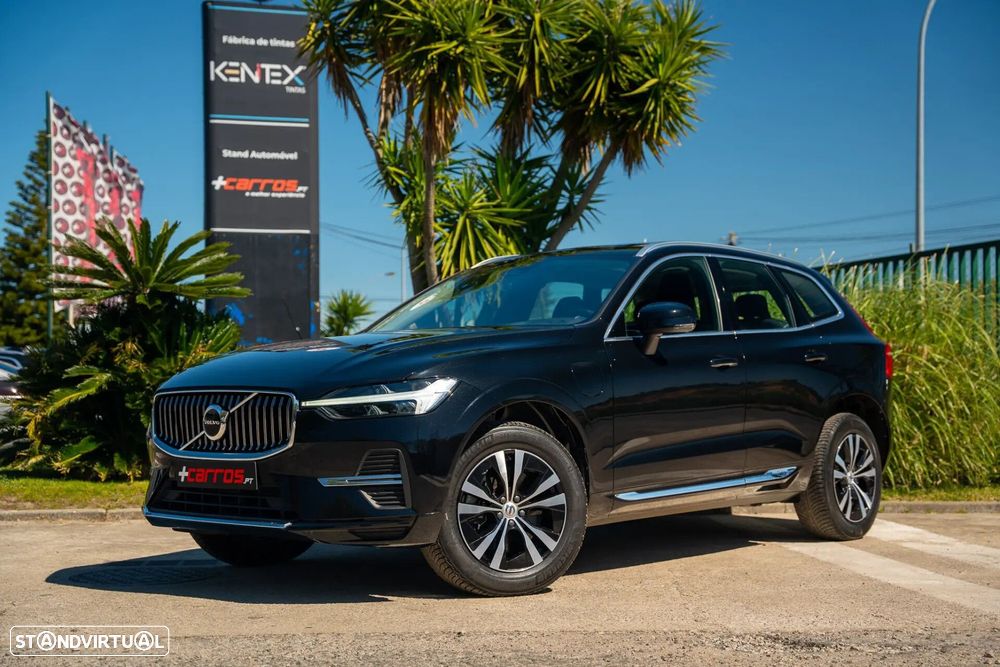 Volvo XC 60 T6 AWD Recharge Geartronic Inscription Expression - 2