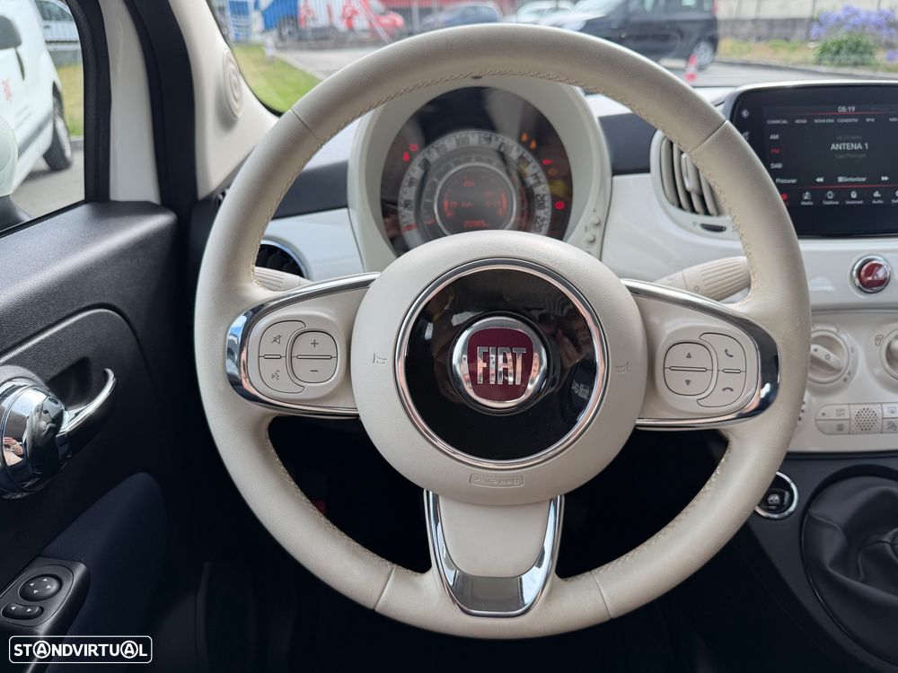 Fiat 500 1.0 Hybrid Lounge - 14
