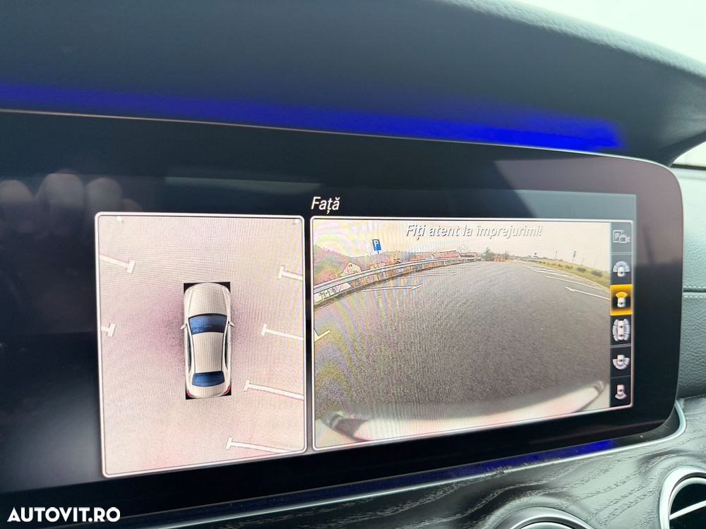 Mercedes-Benz E 220 d T 9G-TRONIC AMG Line - 9