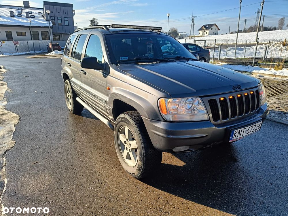 Jeep Grand Cherokee 2.7 CRD Overland - 13