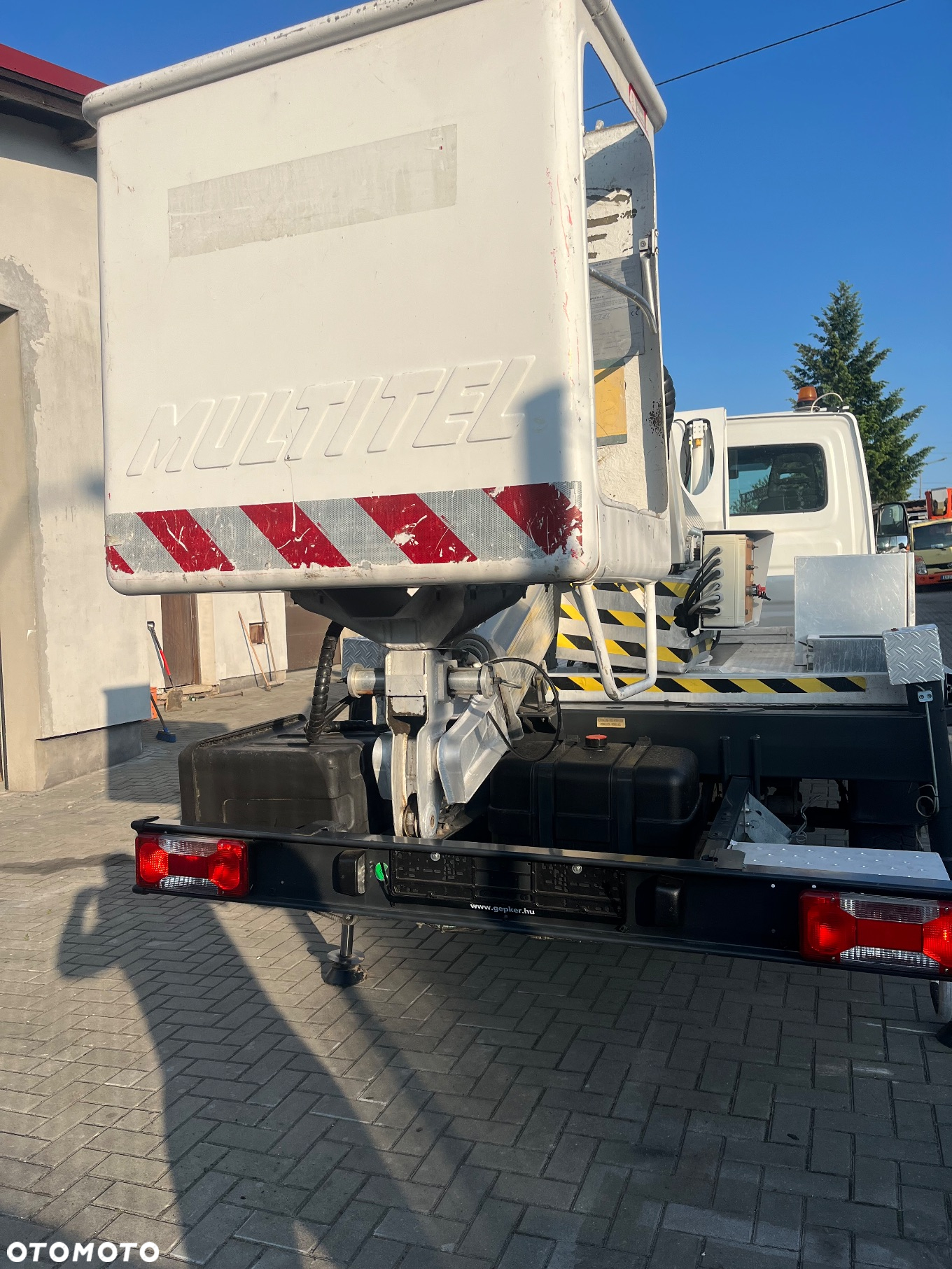 Iveco Podnośnik koszowy Izolowany Kosz Multitel mx170 17 metrów 10 w Bok Zwyżka jak Ruthmann Gsr Wumag - 22