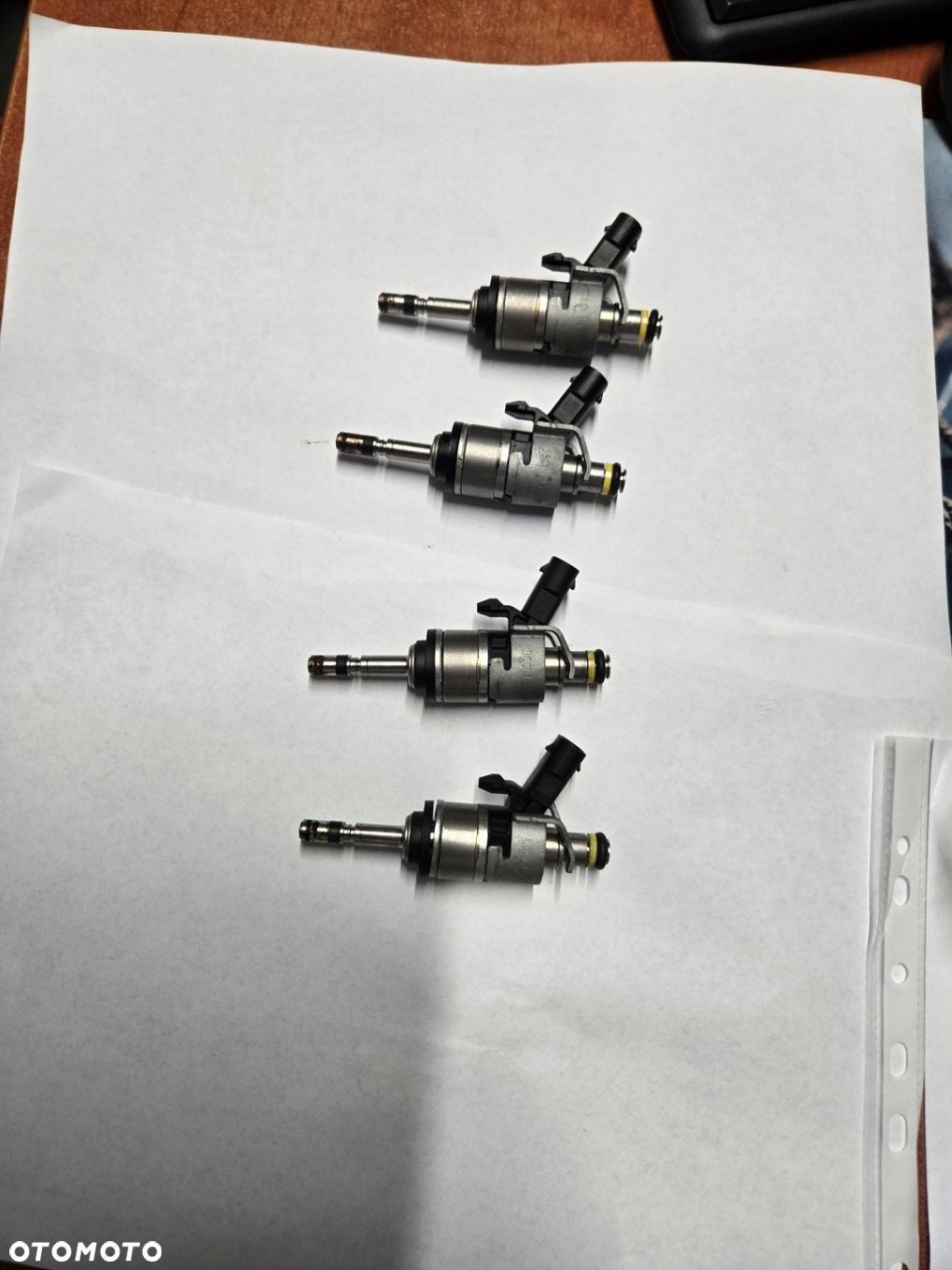 WTRYSKIWACZ PALIWA 06Q906036A VW GOLF AUDI SKODA CENA ZA KOMPLET - 1