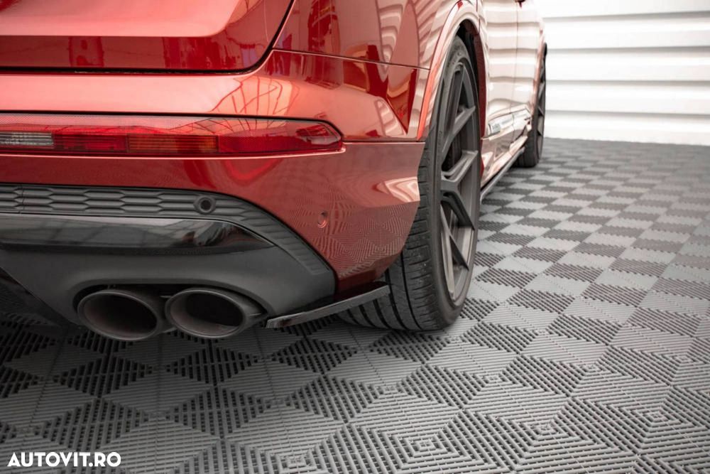 Prelungiri Laterale Bara Spate compatibile cu Audi Q7 4M S-Line Maxton Design - 3