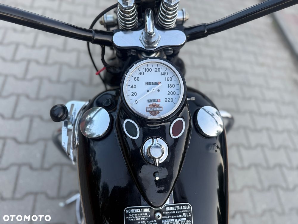 Harley-Davidson WL - 31