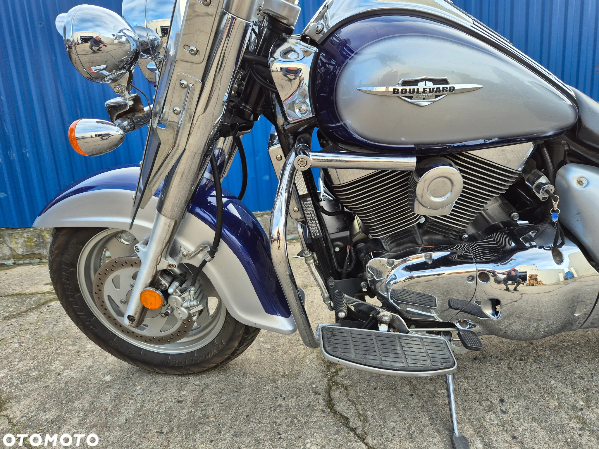 Suzuki VL 1500 Intruder LC - Boulevard C90 - 6