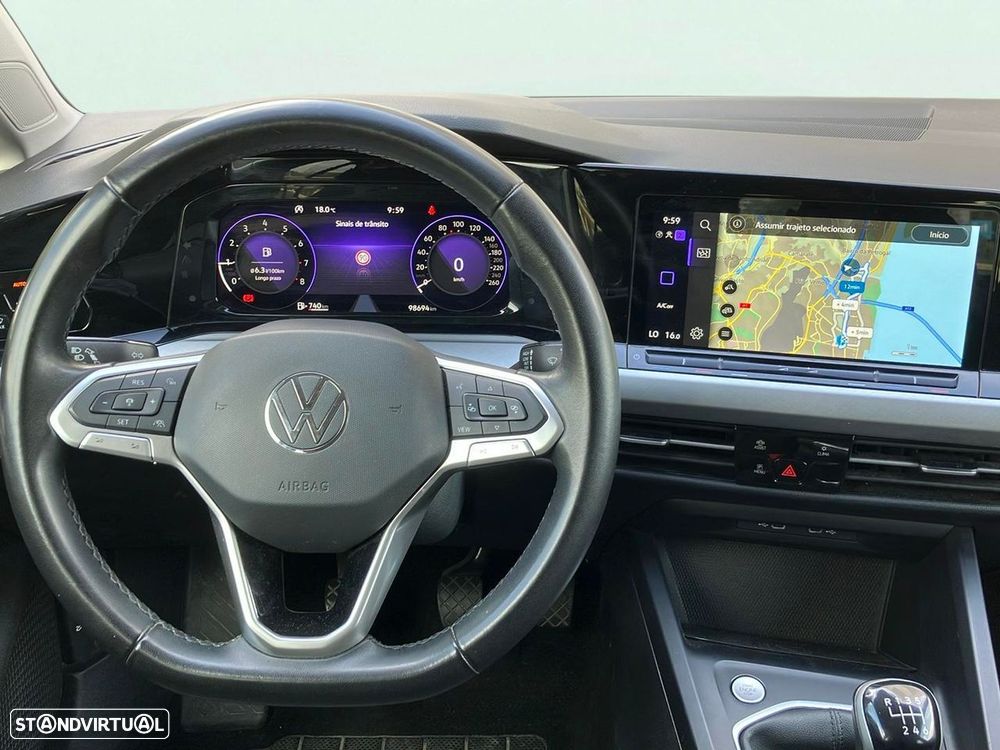 VW Golf 1.0 TSI Life - 12