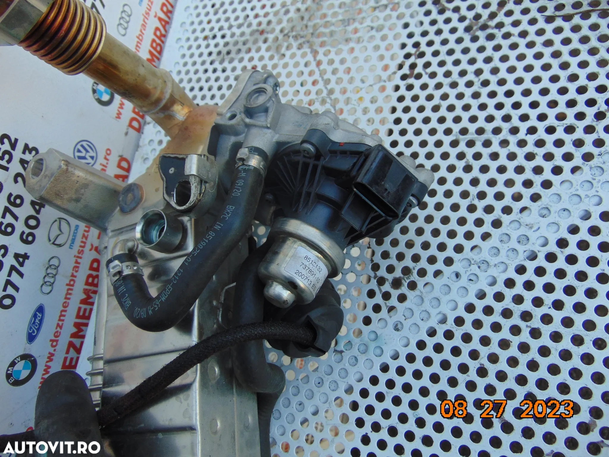 Racitor gaze BMW x1 f48 f49 x2 f39 f40 seria 2 f45 f46 f44 mini f55 x3 f25 racitor gaze su supapa e - 3