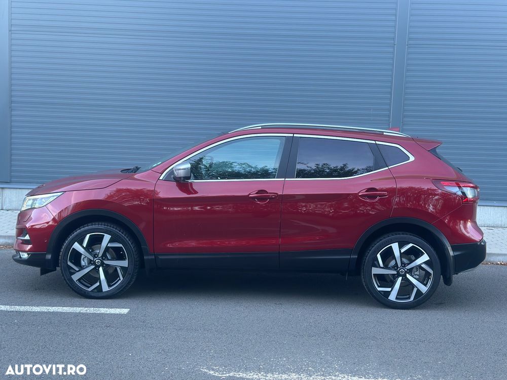 Nissan Qashqai 1.6 DCI Xtronic TEKNA+ - 11