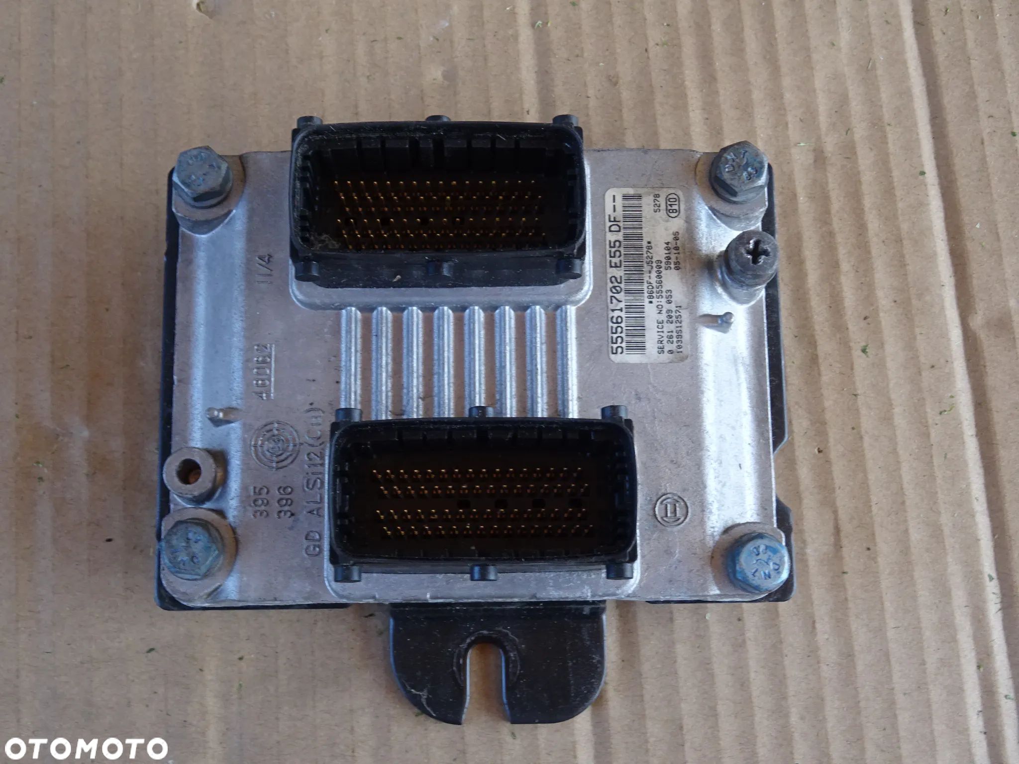OPEL VECTRA C SIGNUM SAAB KOMPUTER STEROWNIK SILNIKA 2,8T V6 Z28NEL Z28NET - kod PIN - 1