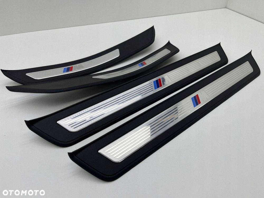 BMW 5 F10 F11 LISTWY NAKŁADKI PROGOWE M-PAKIET KOMPLET 8050053 - 1