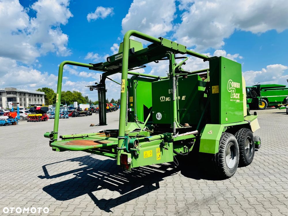 Krone Prasoowijarka COMBIPACK multi-cut 1250 - 7