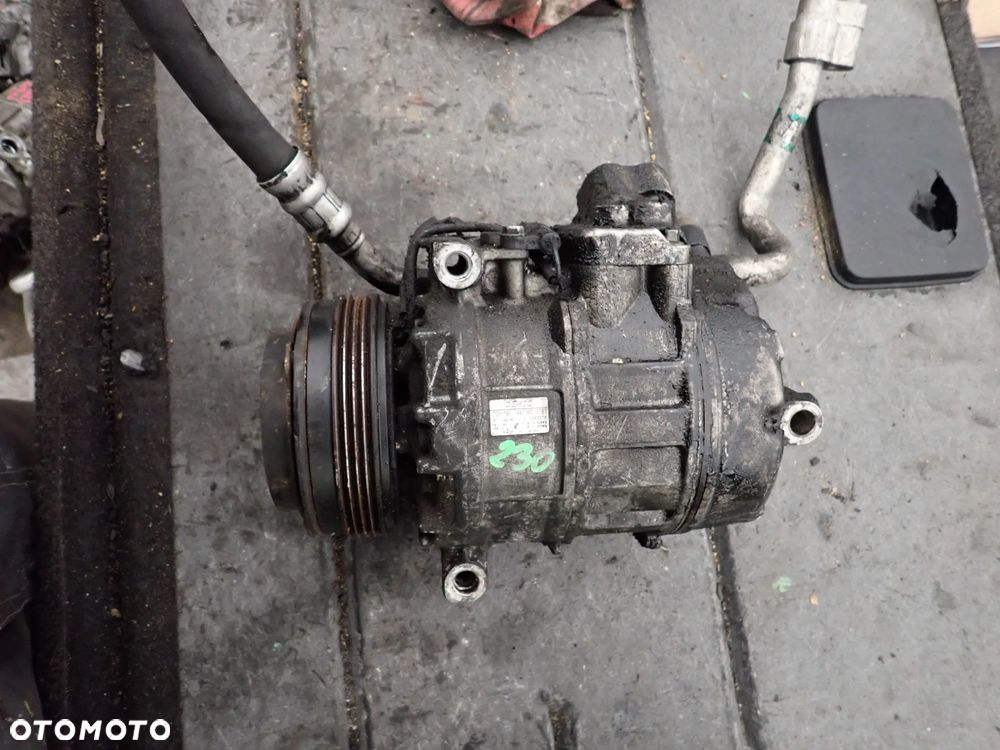 BMW X3 E83 3.0 D SPRĘŻARKA KLIMATYZACJI 447260-0781 - 2