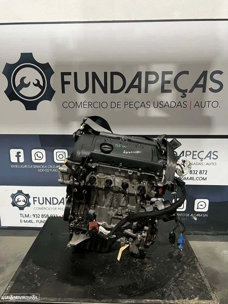 Motor Peugeot 207CC 1.6 16v 120Cv Ref: 5FW - 3