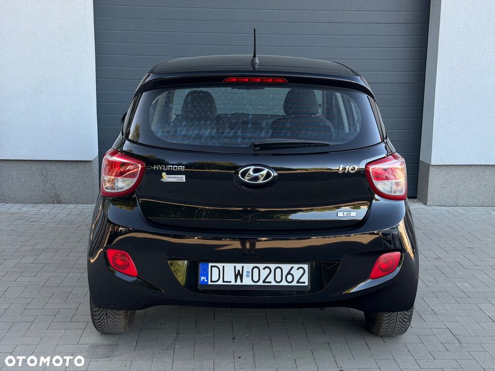 Hyundai i10 1.2 Black Line - 5