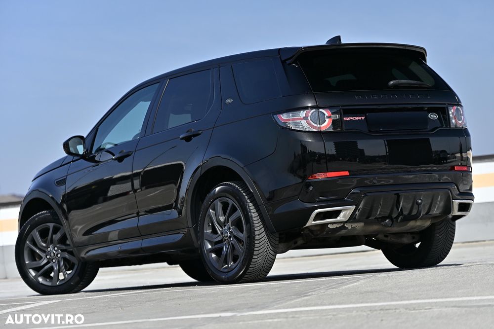 Land Rover Discovery Sport 2.0 l TD4 HSE Aut. - 4