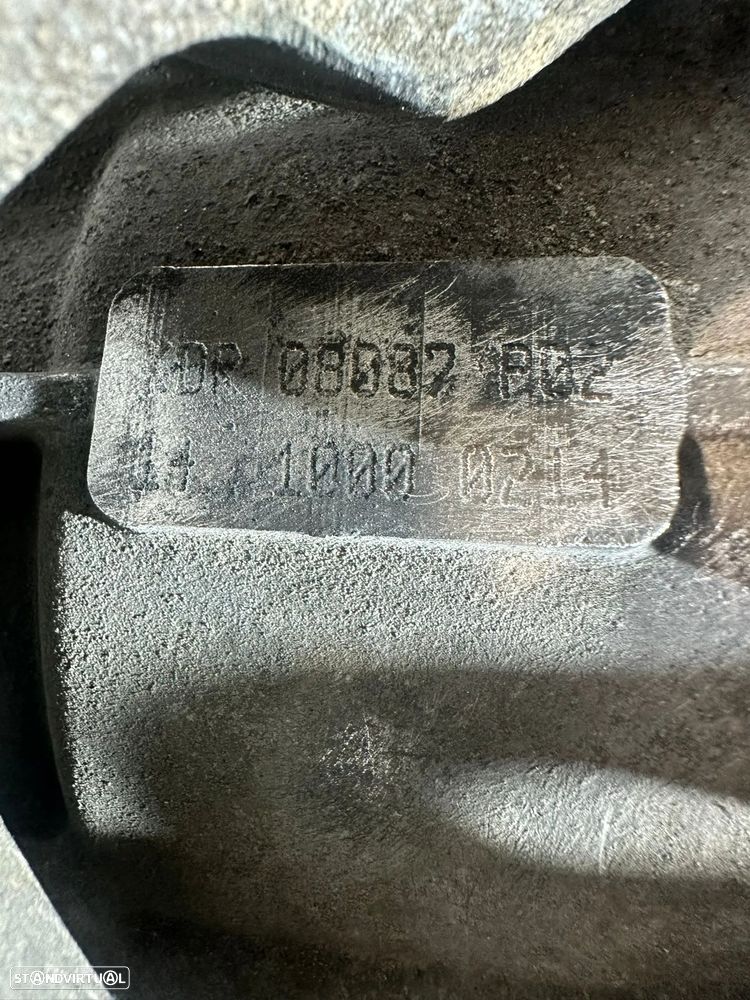 .Caixa 6 Velocidades Manual KDR VW Volkswagen Audi Seat Skoda BWA 2.0 TFSI TSI Turbo - 8