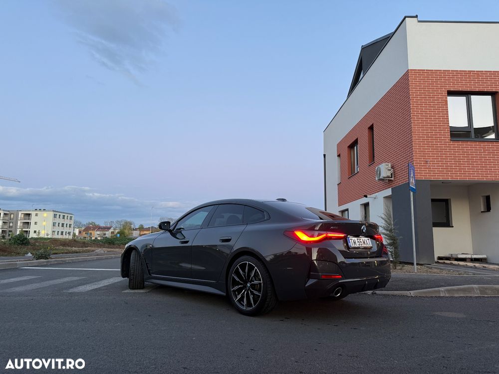 BMW Seria 4 420d xDrive Sport-Aut. M Sport - 6