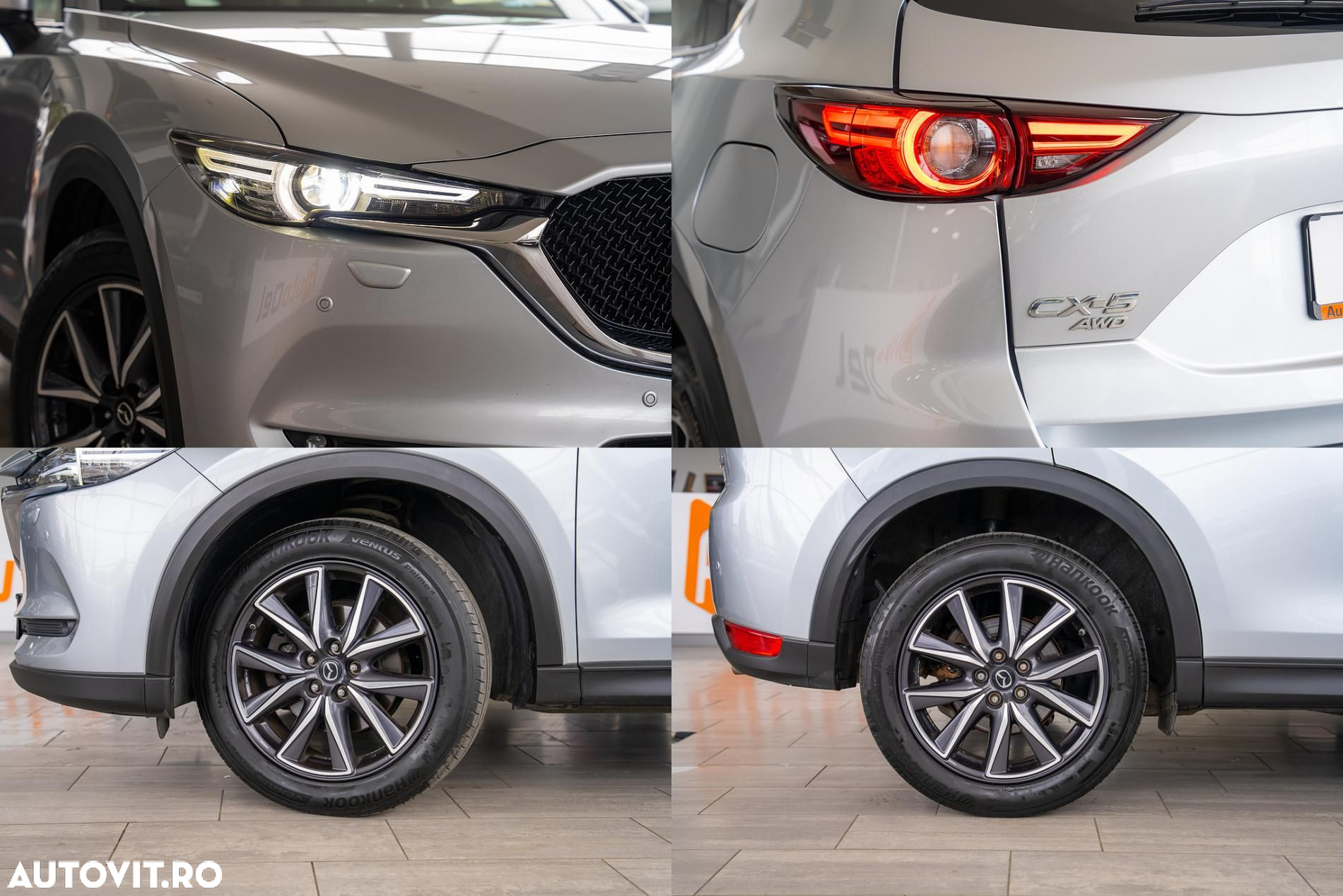 Mazda CX-5 SKYACTIV-D 184 Aut. AWD SCR Sports-Line - 5
