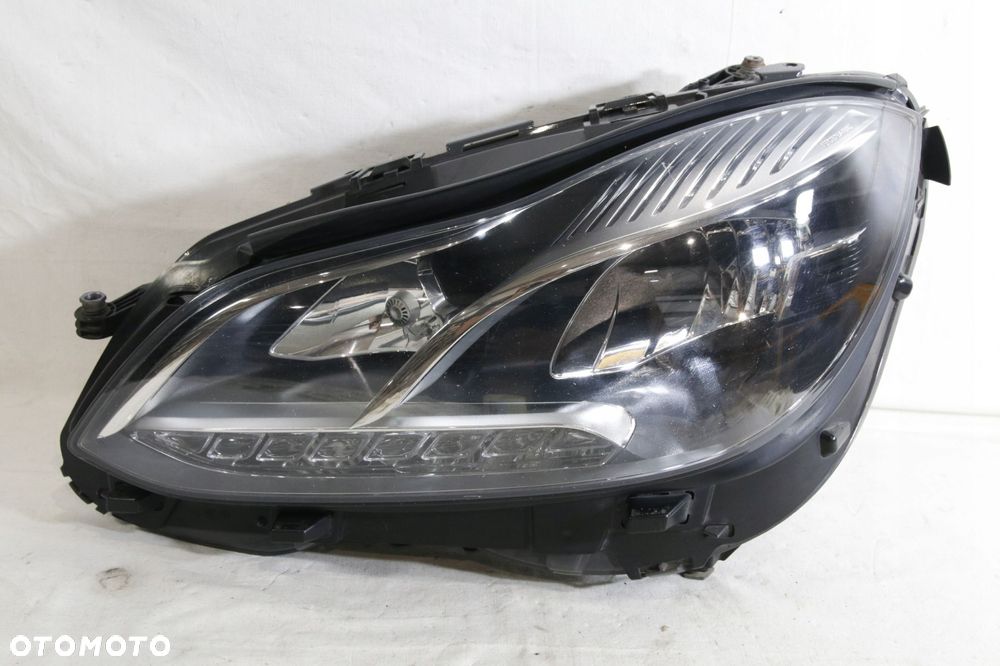 reflektor lampa full led + h7 europa oryginał mercedes e-klasa 212 lift 13-