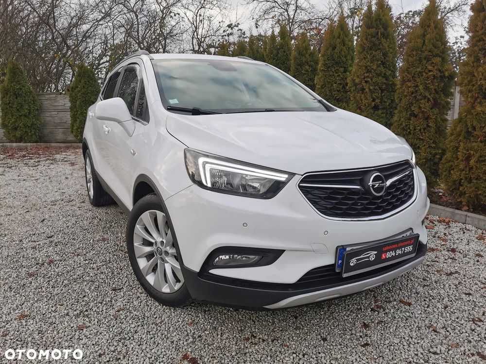 Opel Mokka X 1.4 (ecoFLEX) ECOTEC Start/Stop Color Innovation - 4