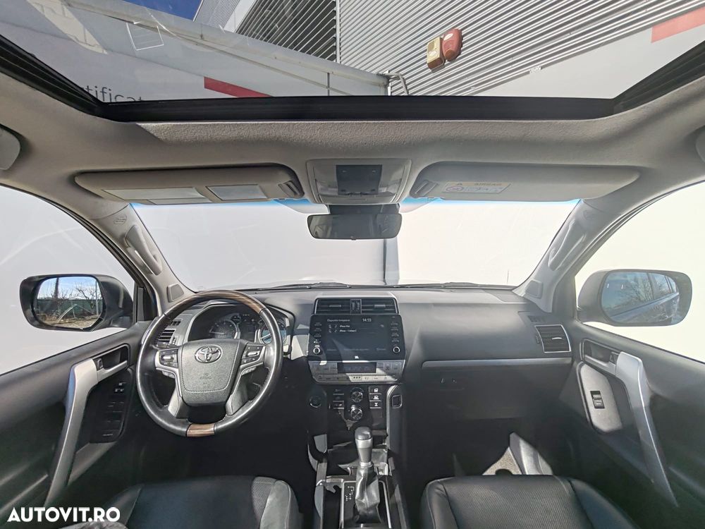 Toyota Land Cruiser 2.8l D-4D 204 CP A/T 7 locuri Luxury AVS - 9