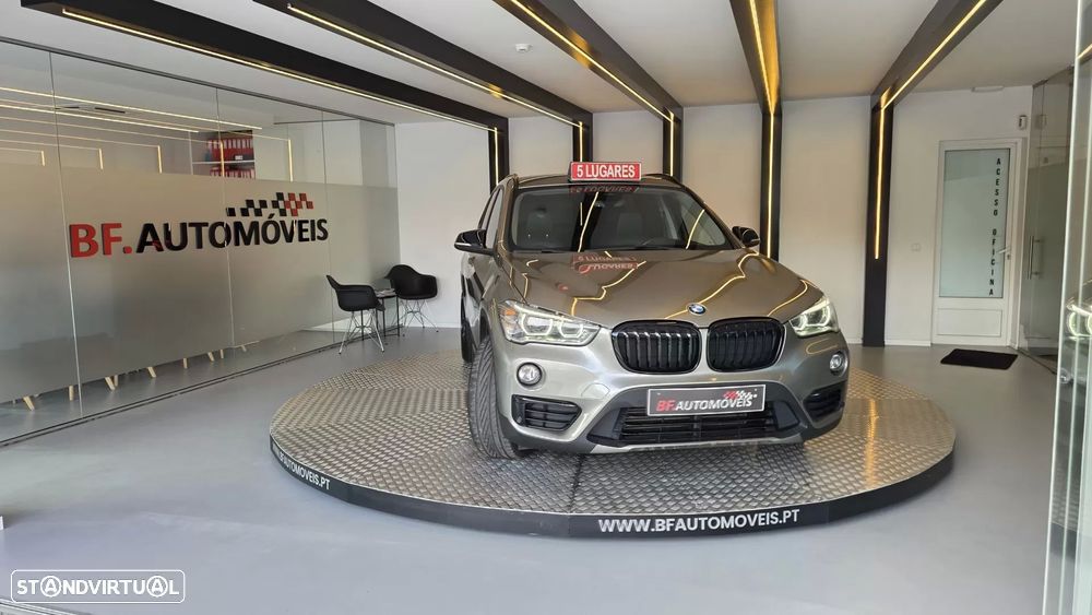 BMW X1 18 d sDrive Auto Line Sport - 10