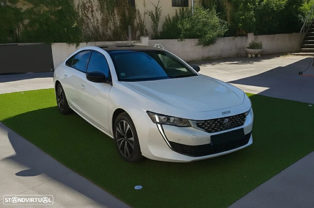 Peugeot 508 1.6 Hybrid GT Line e-EAT8 - 1