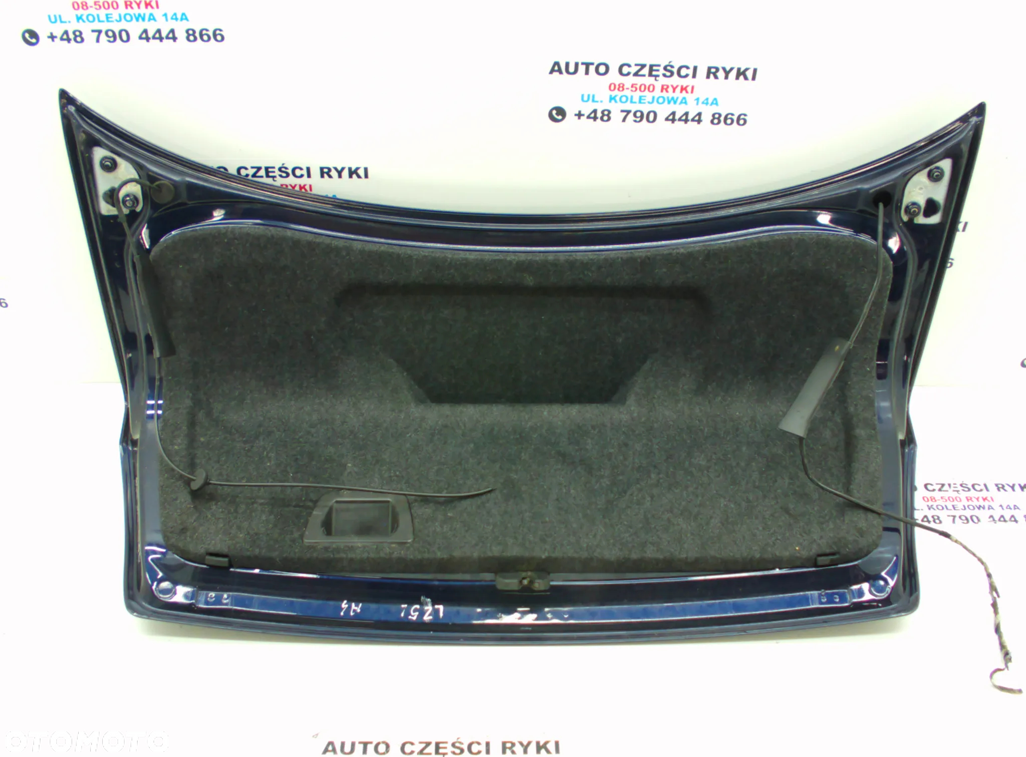 Audi A4 B5 Sedan Klapa bagażnik Zawiasy - 10
