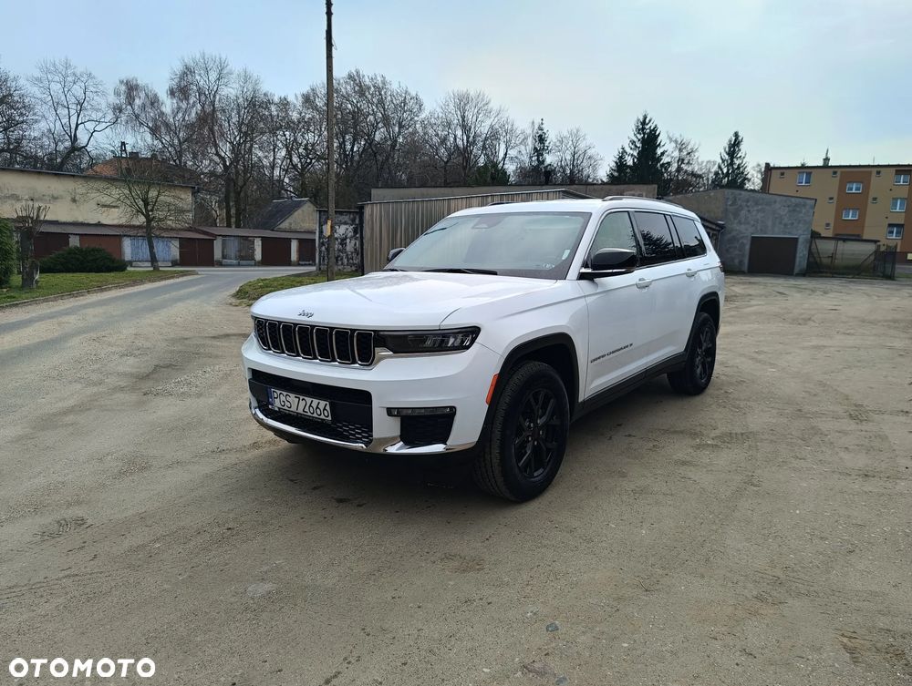 Jeep Grand Cherokee 3.6 V6 Pentastar 4WD Automatik Limited - 1