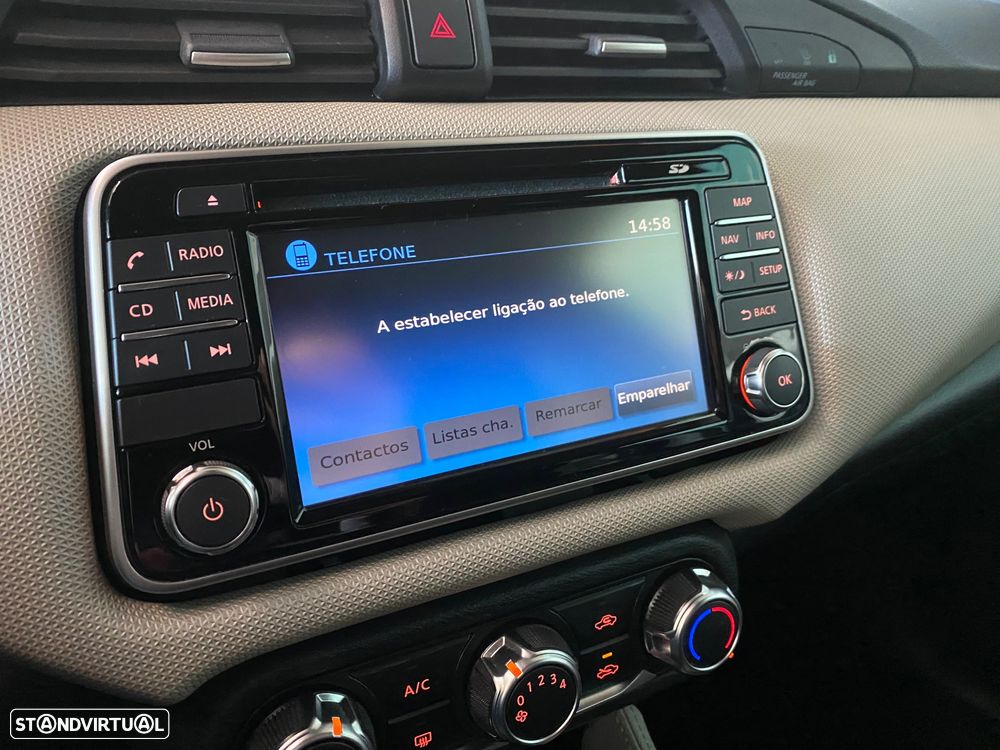 Nissan Micra 0.9 IG-T N-Connecta S/S - 14