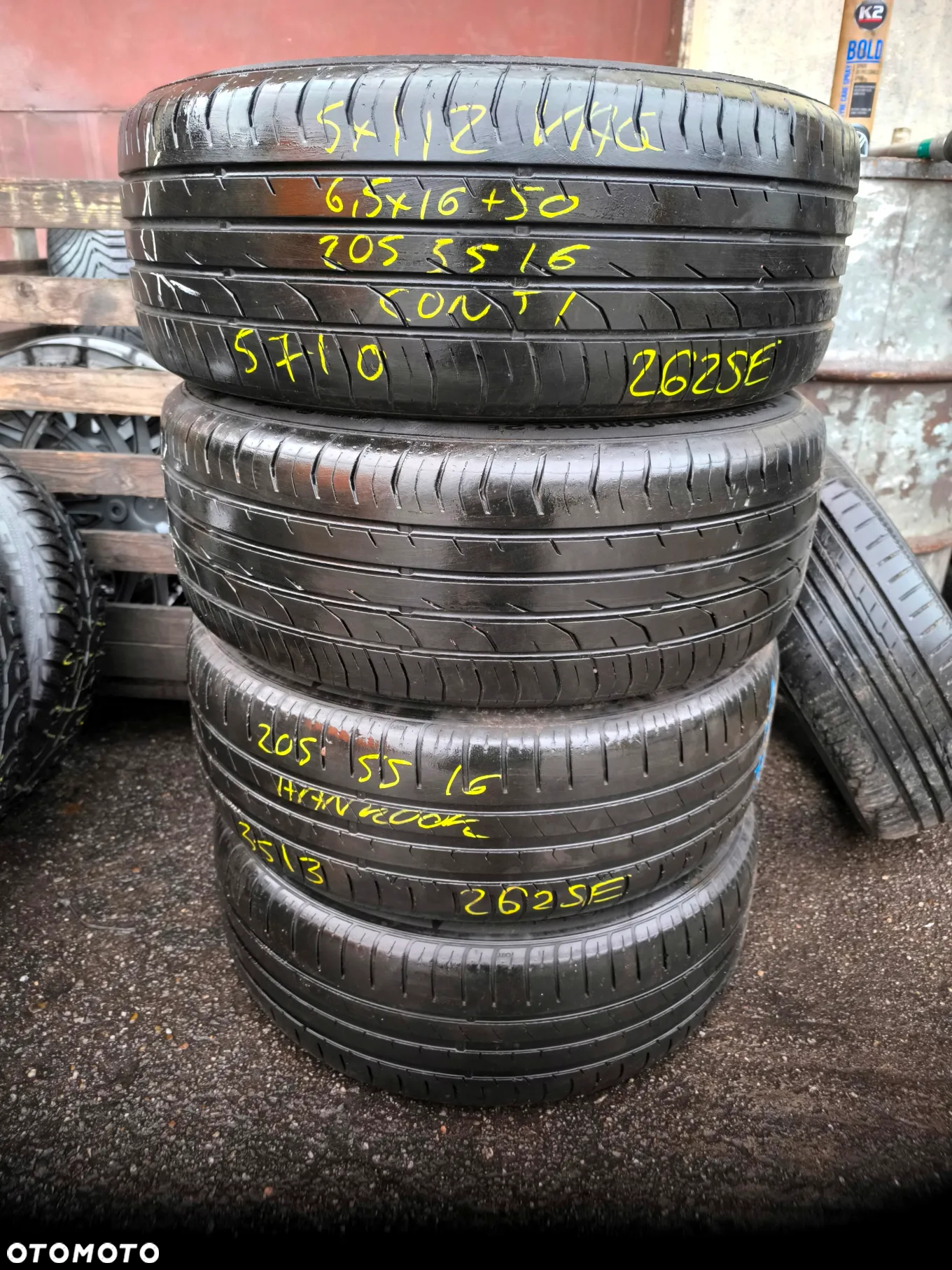 5x112 Felgi Stalowe Stal 16 Koła Letnie Lato AUDI A3 8P A4 B5 B6 A6 C5 SKODA OCTAVIA II III SEAT LEON TOLEDO ALTEA ALHAMBRA VW SHARAN GOLF 5 TOURAN CADDY JETTA Legnica ALU-RAD 205/55 5,5mm - 7