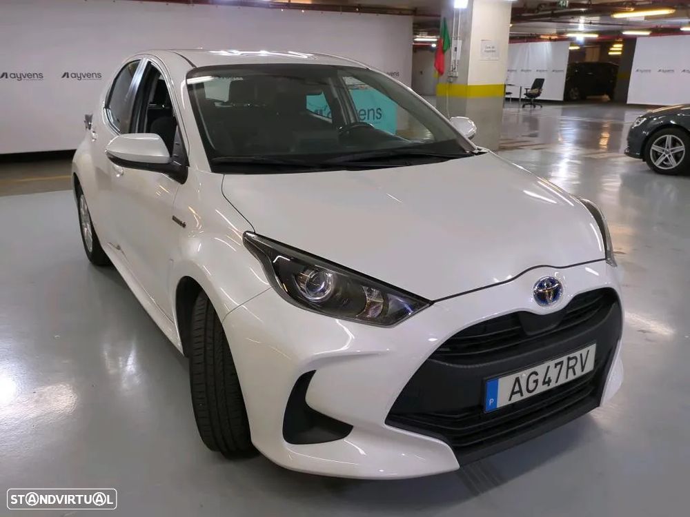 Toyota Yaris 1.5 HDF Comfort Plus - 4