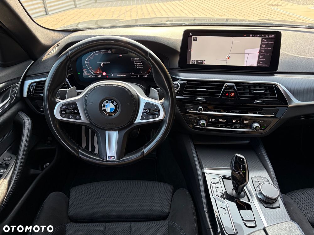 BMW Seria 5 520d M Sport sport - 25