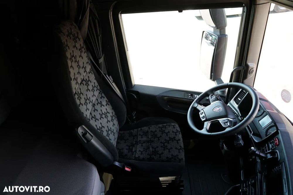 Scania R 500 / SISTEM HIDRAULIC / RETARDER / - 27