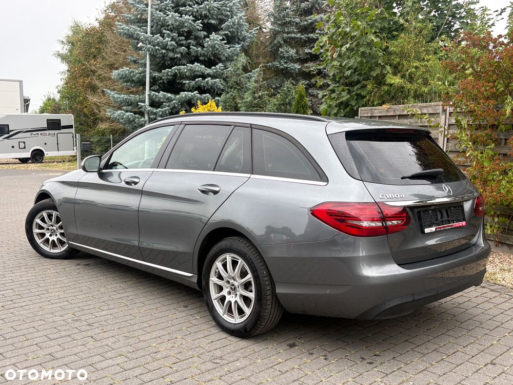 Mercedes-Benz Klasa C 180 d 9G-TRONIC - 6