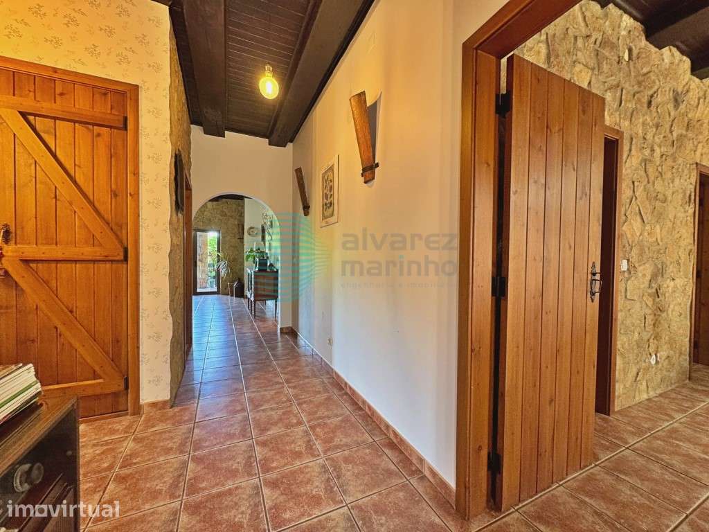 Moradia T4 com piscina, em Melroeira, Torres Vedras - Grande imagem: 2/60
