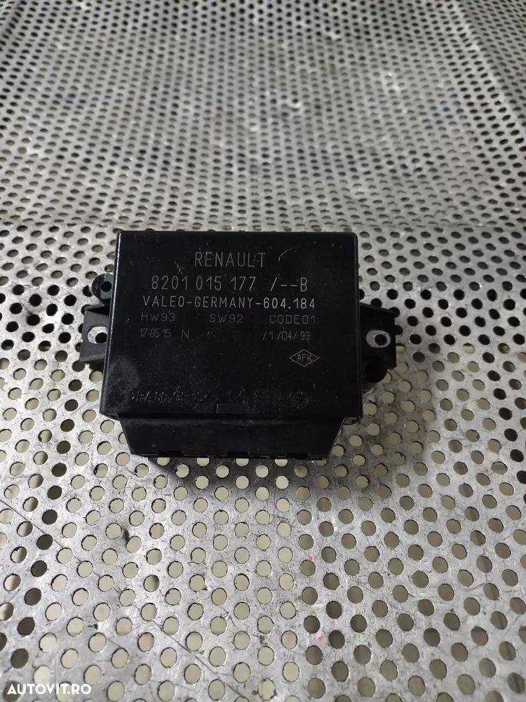 Calculator Modul Senzori Parcare Opel Movano Renault Master 3 2.3 Dci Euro 5 Motor M9T Cod  - Dezme - 4