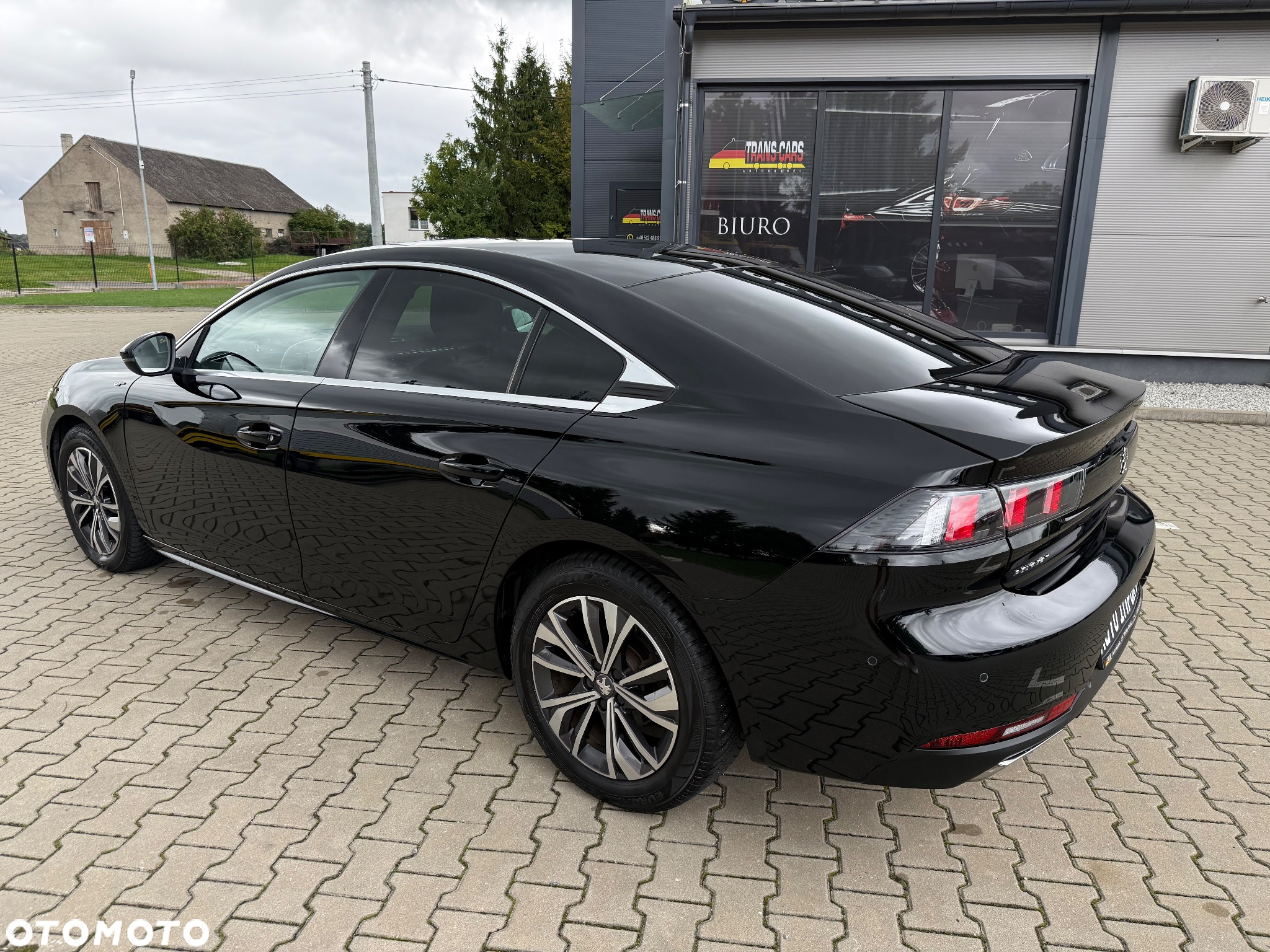 Peugeot 508 BlueHDi 130 EAT8 GT - 12