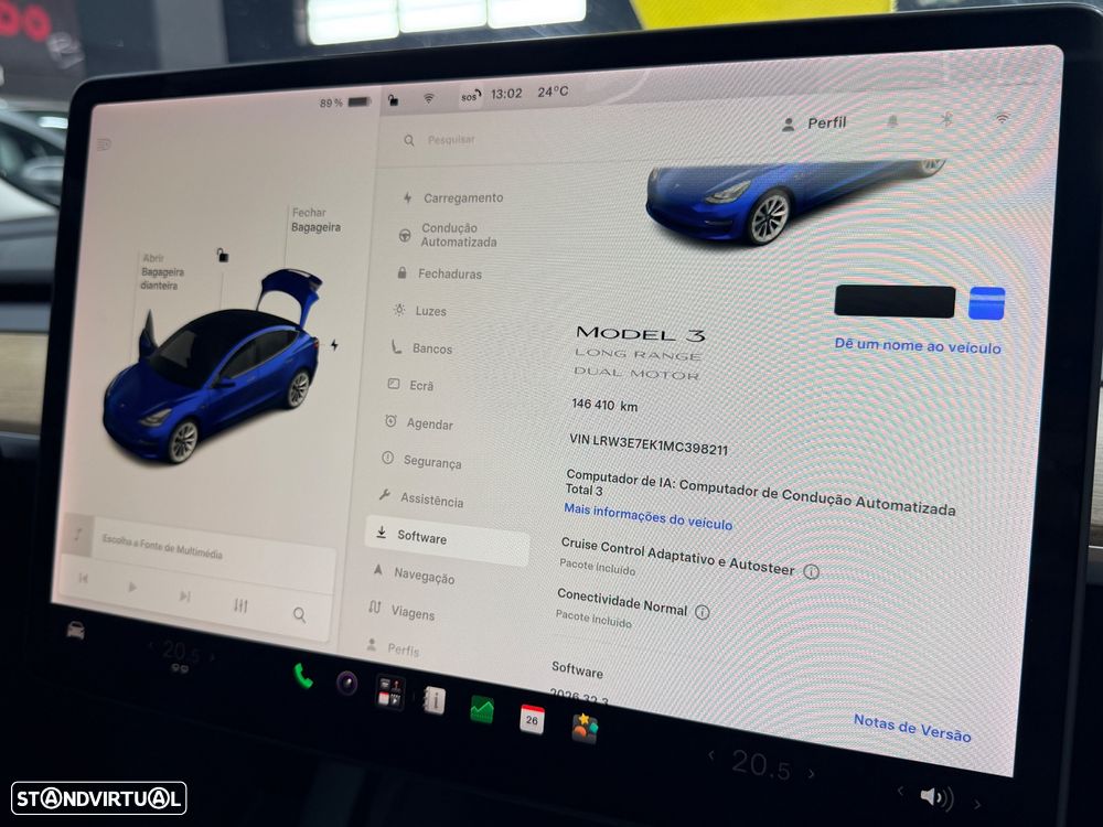 Tesla Model 3 Long Range Tração Integral - 20
