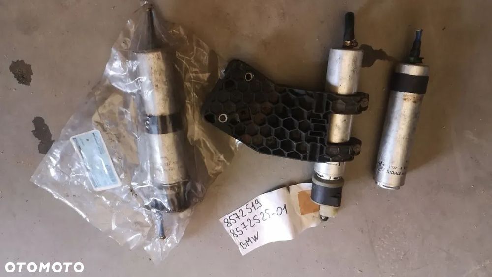 PODGRZEWACZ PALIWA GRZAŁKA BMW E60 E87 8572525-01 - 1