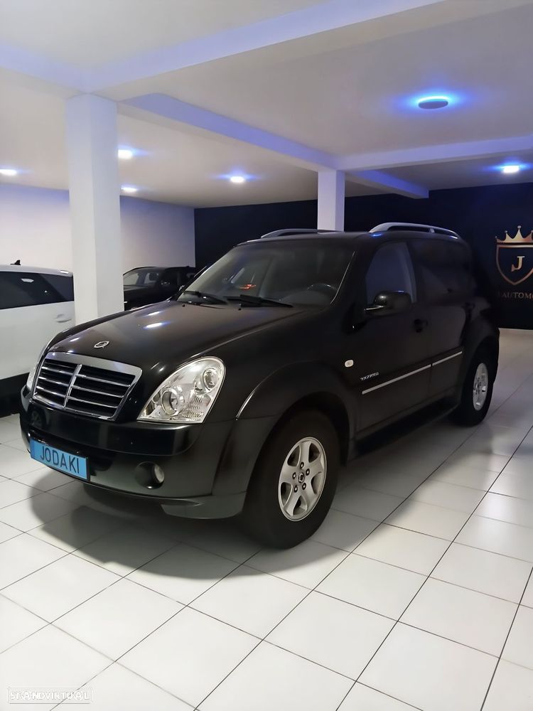 SsangYong Rexton 2.7 Xdi Limited Aut. - 7