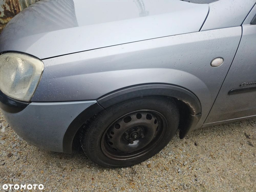 zderzak tyl maska drzwi  Opel Corsa C 2003r Z163 - 6