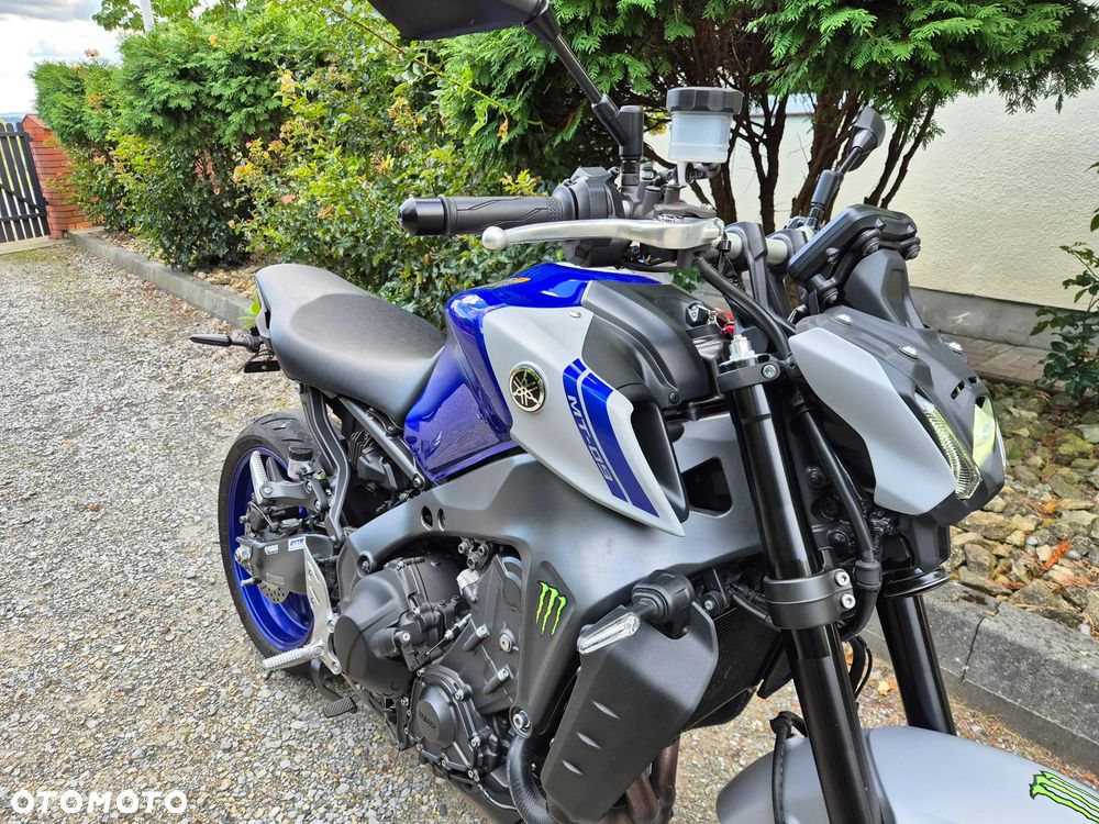 Yamaha MT - 34