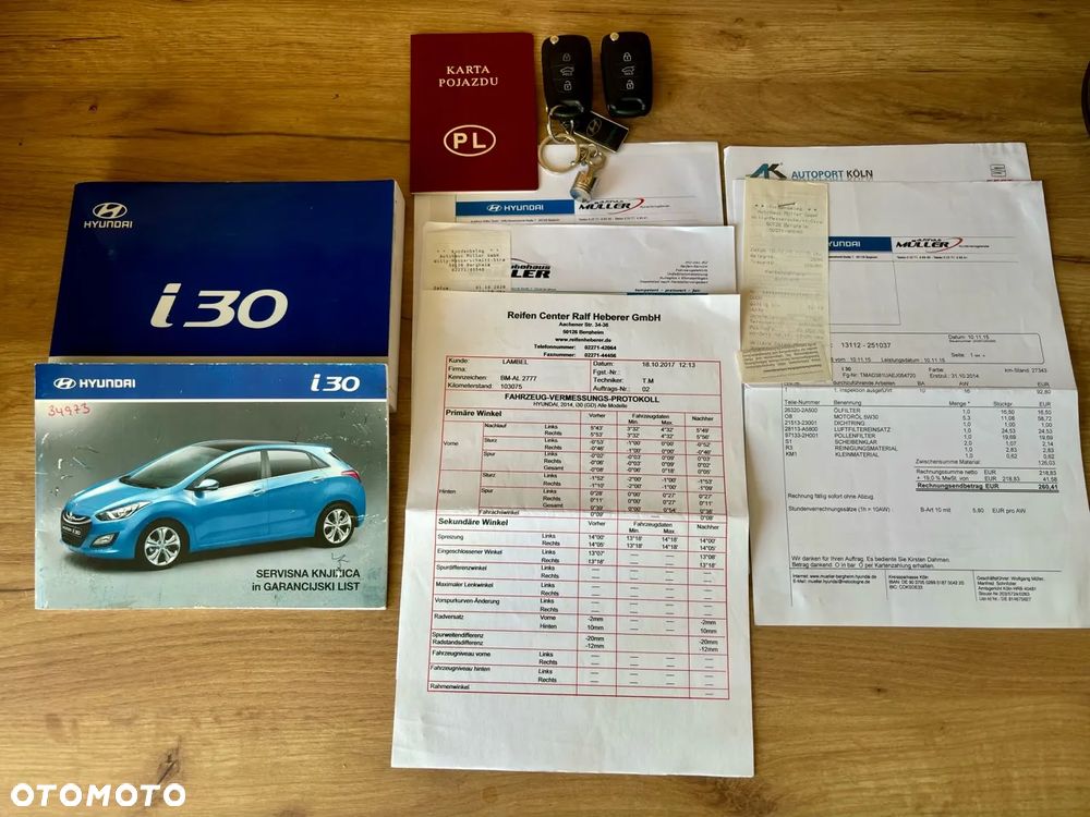 Hyundai i30 blue 1.6 CRDi Style - 16