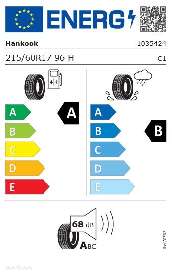 4 opony letnie firmy Hankook iON GT SUV 215/60R17 96H z 2026 r. - 9