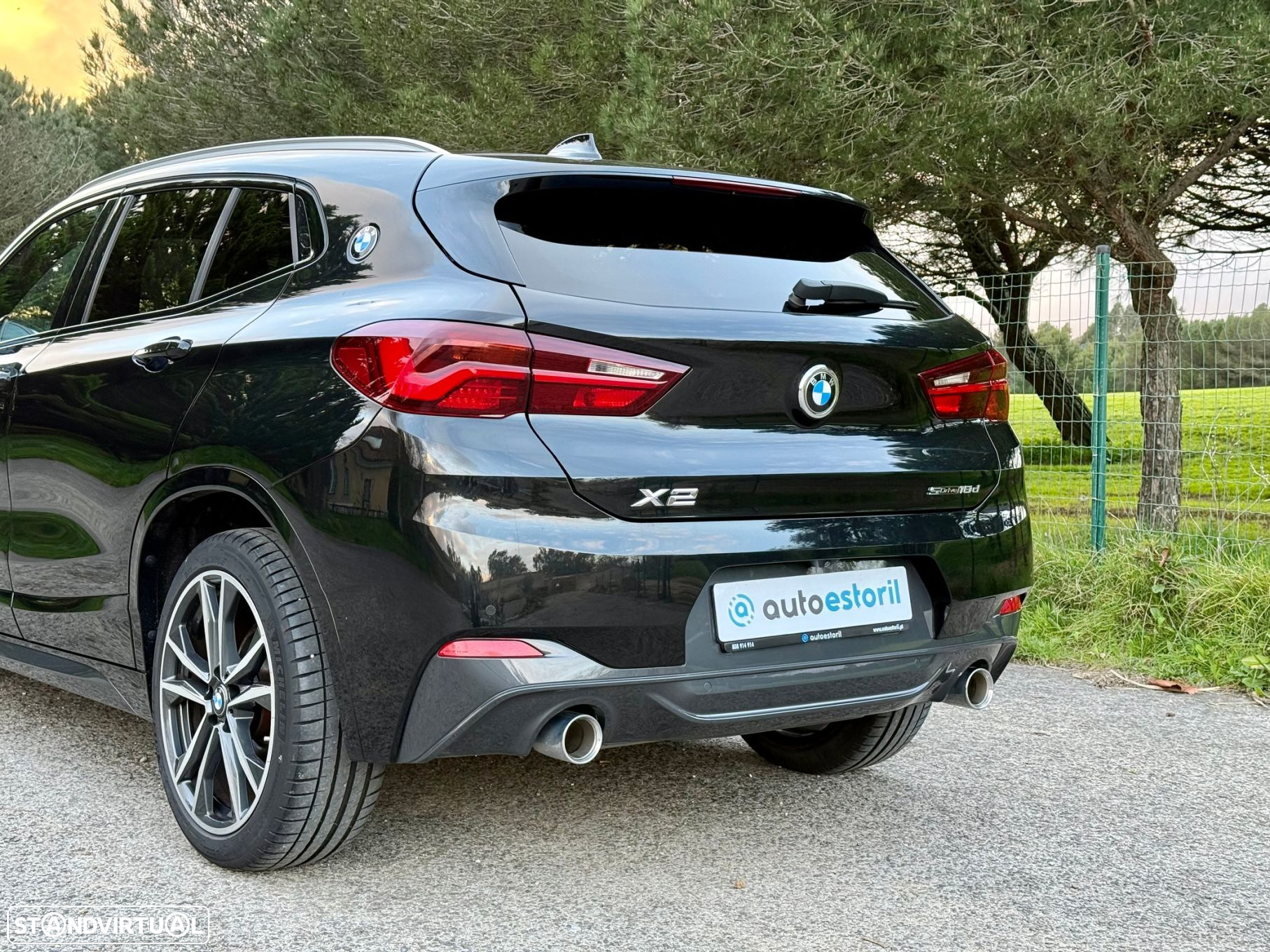 BMW X2 18 d sDrive Auto Pack M - 17