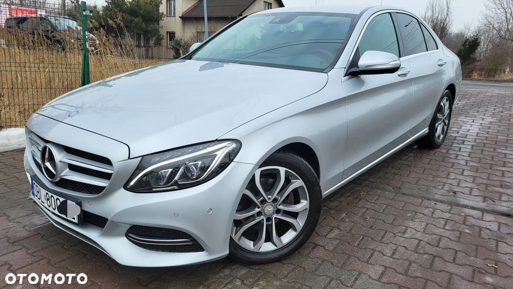 Mercedes-Benz Klasa C 180 (BlueEFFICIENCY) Avantgarde - 1