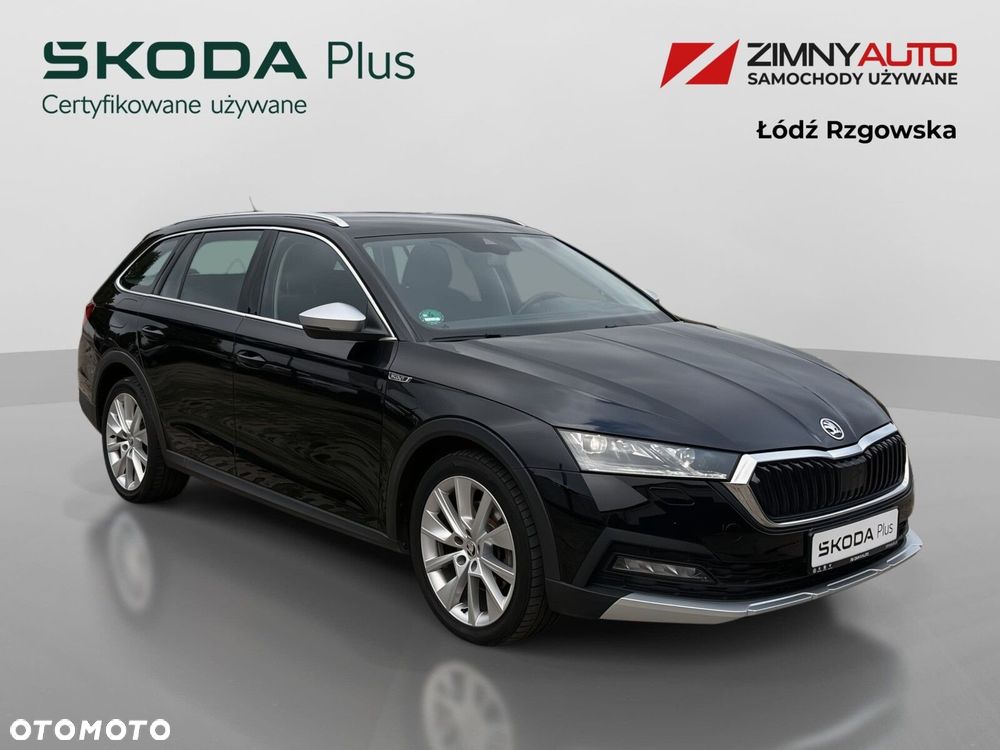Skoda Octavia 2.0 TDI 4x4 Scout DSG - 4