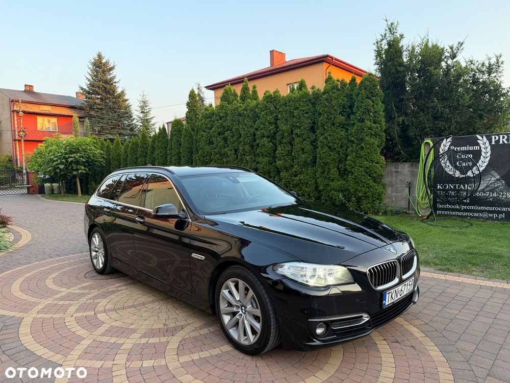 BMW Seria 5 520d Luxury Line - 2