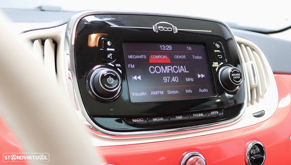 Fiat 500 1.2 Lounge - 12